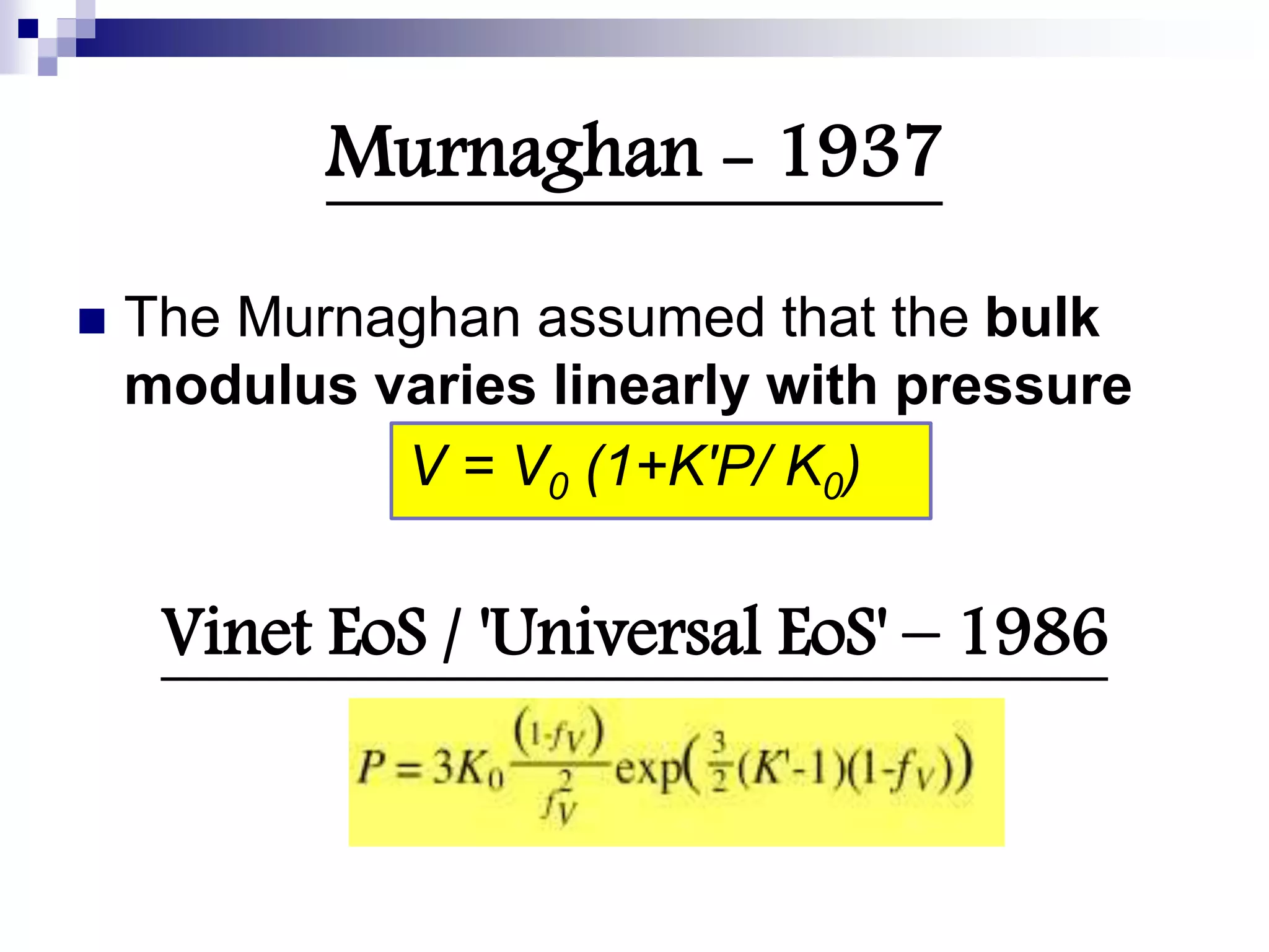 Equation of State | PPT