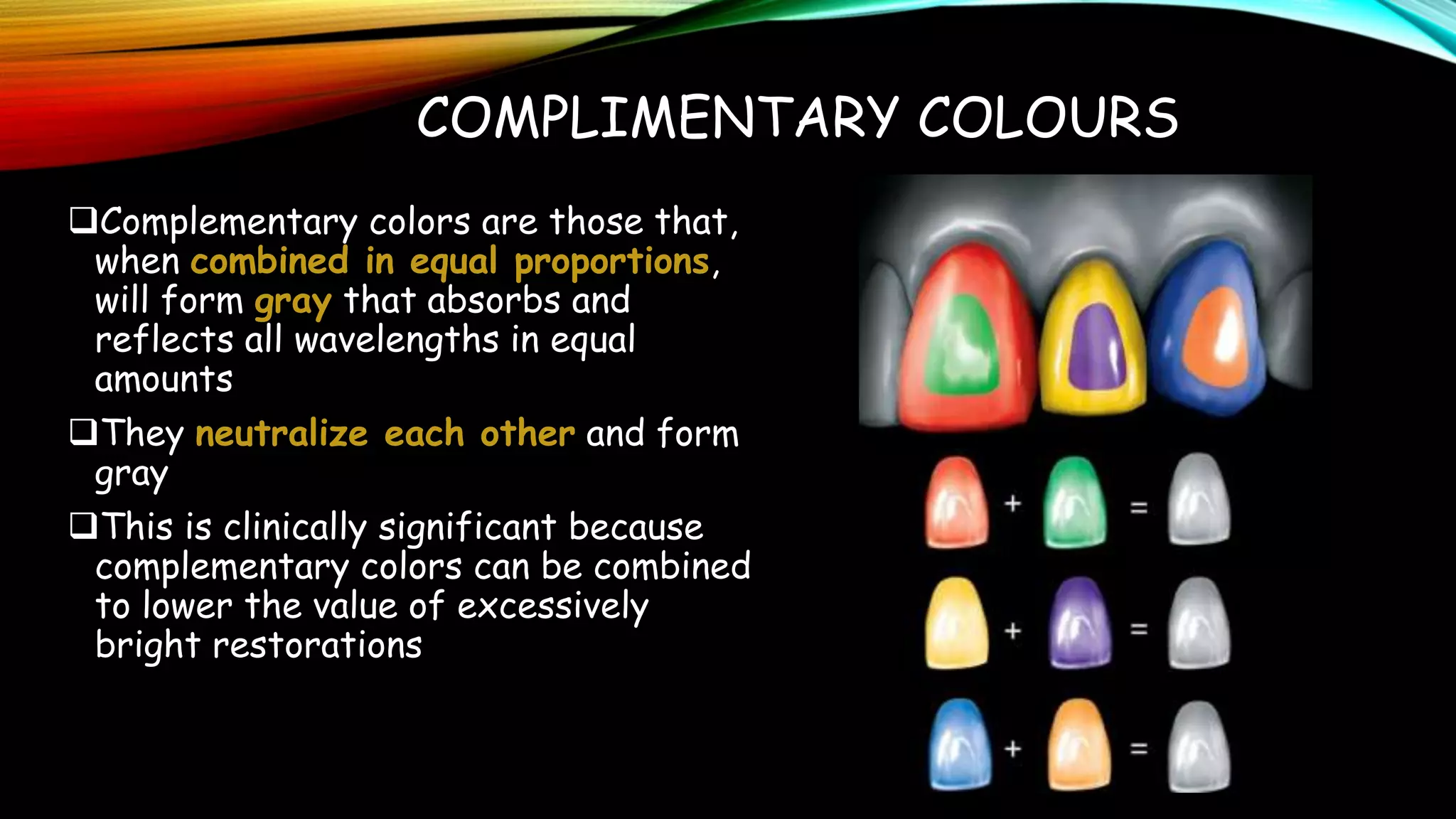 OPTICAL PROPERTIES OF DENTAL MATERIALS AND SHADE SELECTION | PPTX