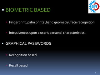 NOVEL 3d GRAPHICAL PASSWORD SCHEMA | PPT