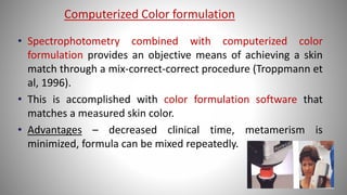 maxillofacial prosthesis materials | PPTX
