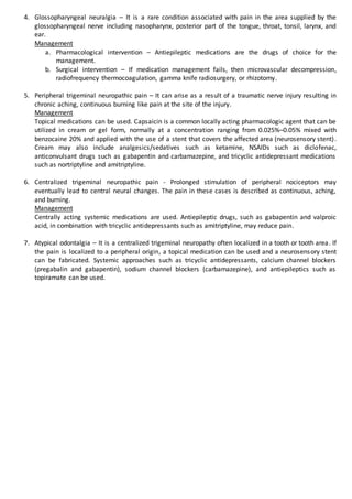 gabapentin neuralgia medication