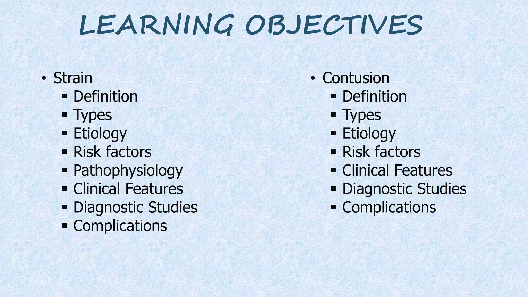 Dislocation,sprain,strain and contusion.pptx