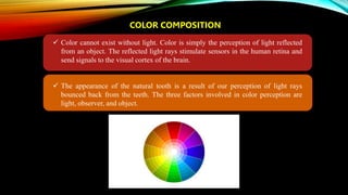 Light Perception Color Differences Examples Shade selection seminar - Copy.pptx