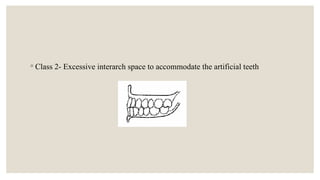 complete denture diagnosis and treatment .pptx