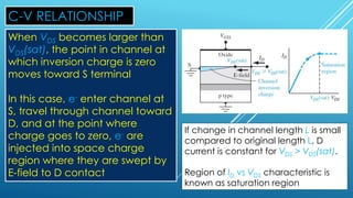 MOSFET: METAL–OXIDE–SEMICONDUCTOR FIELD-EFFECT TRANSISTOR | PDF
