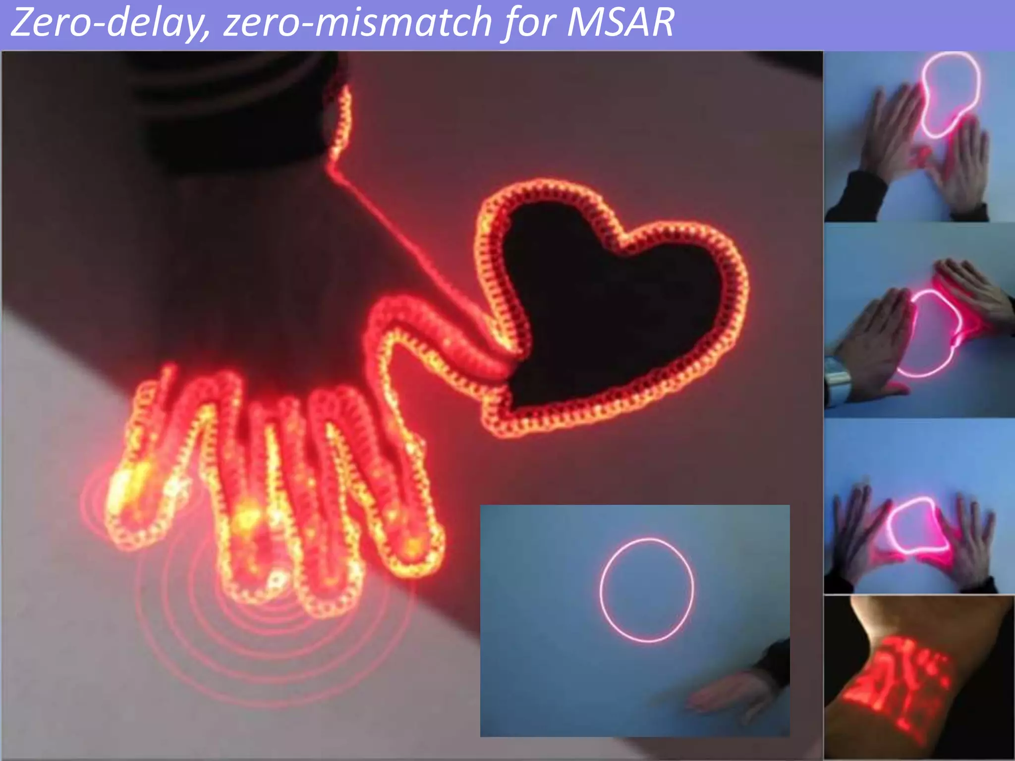 Zero-delay, zero-mismatch for MSAR
 