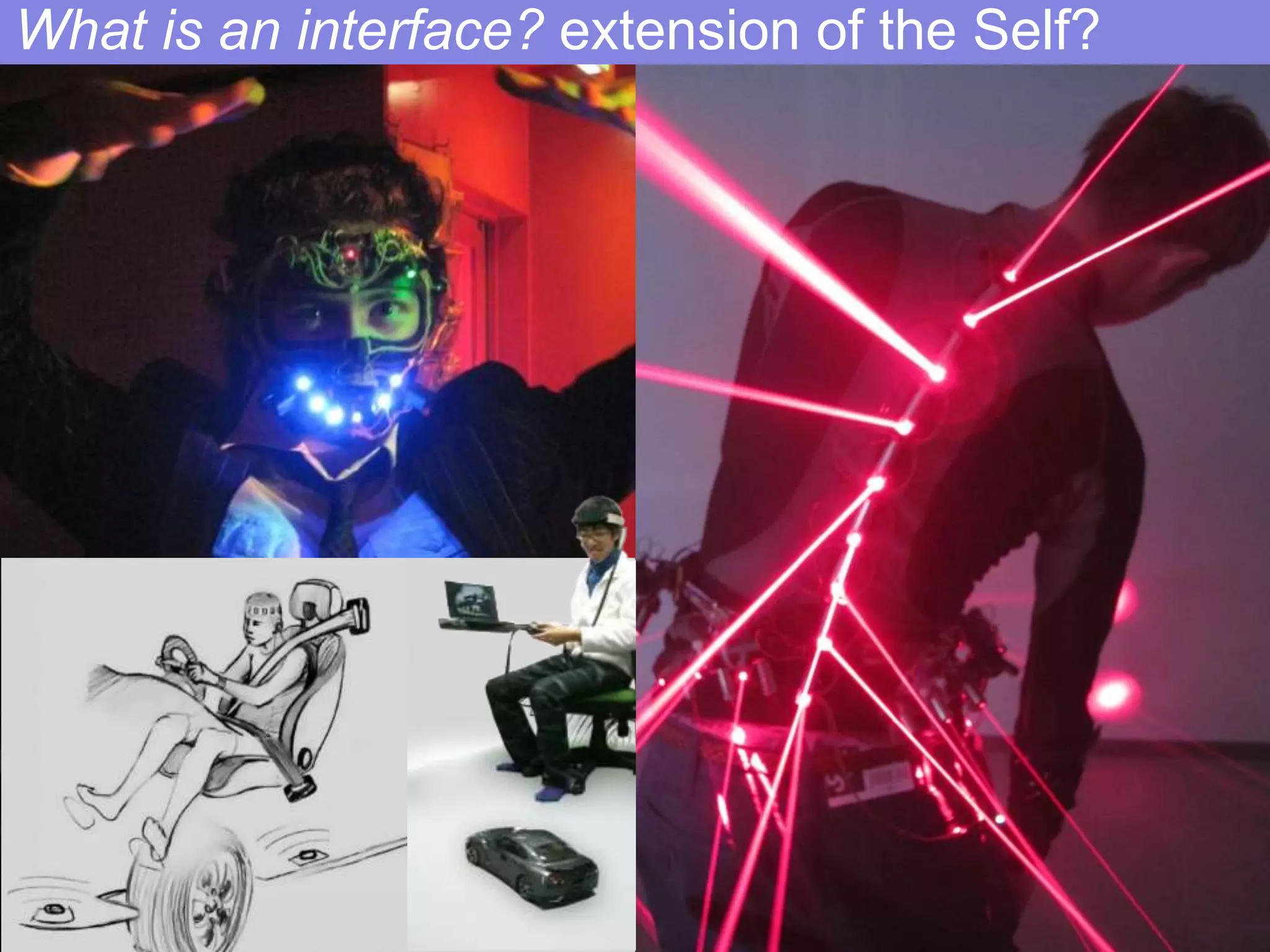 What is an interface? extension of the Self?
 