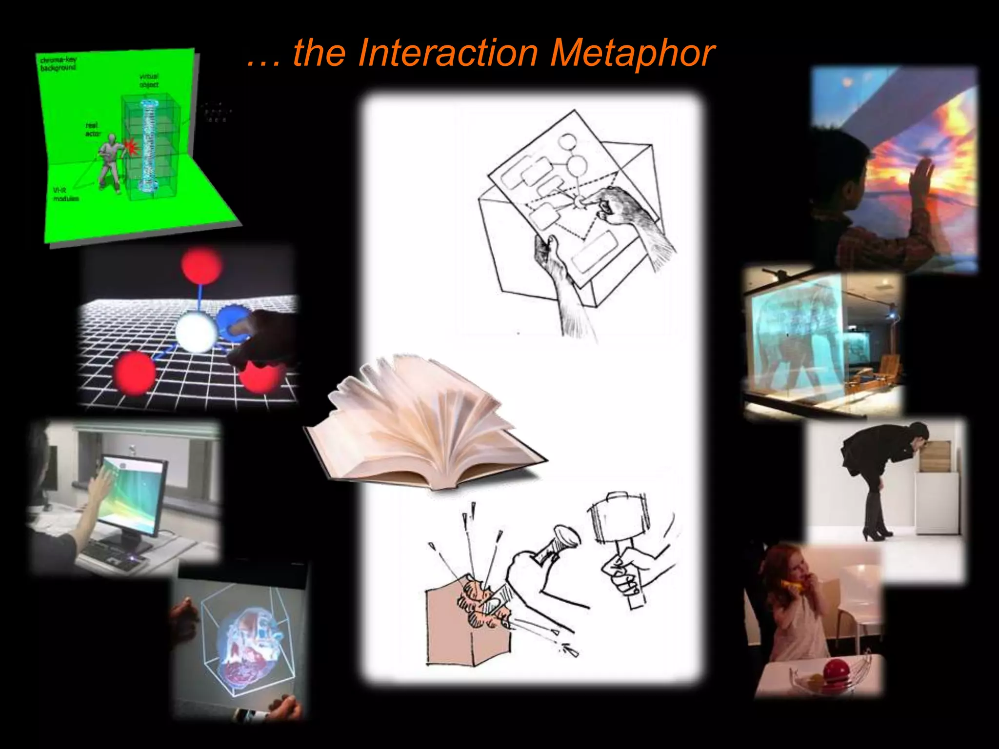 … the Interaction Metaphor
 