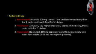 Systemic Tablets aids and periodontium | PPTX