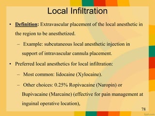 PHARMACOLOGY OF LOCAL ANESTHESIA | PPTX