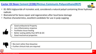 Pulp Capping Agents | PPTX