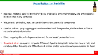 Pulp Capping Agents | PPTX