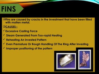 Casting defects - classification and its defects in detail.ppt