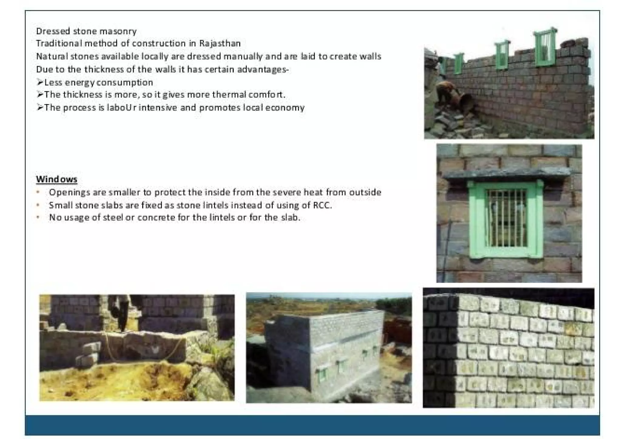 composite climate low cost techniques 