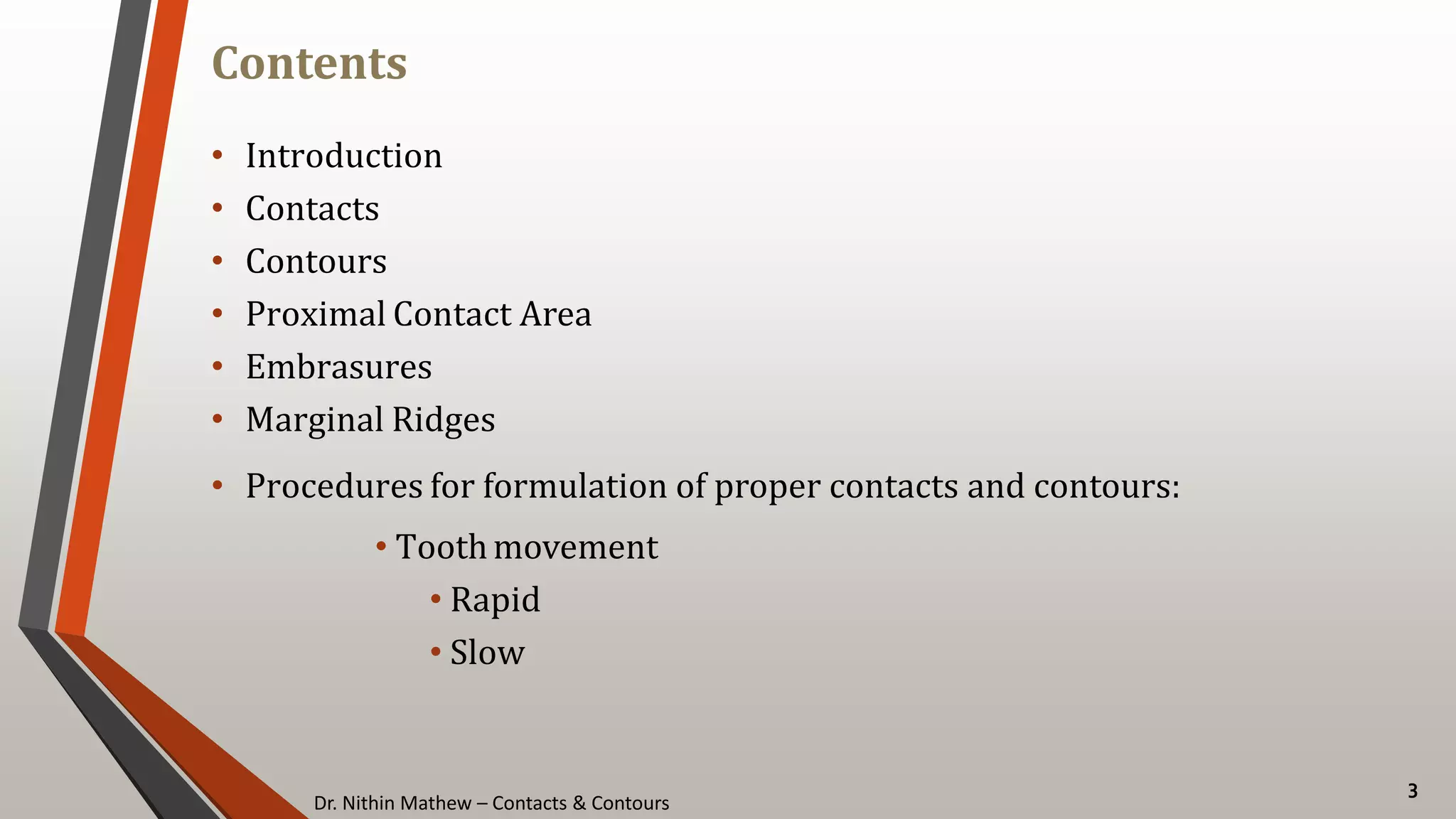 Contacts & Contours | PDF