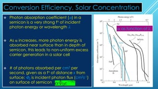 Optical Devices: Solar cells and photo-detectors | PDF
