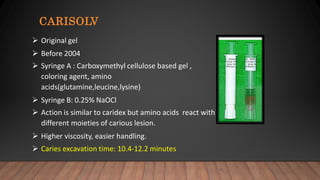 MINIMALLY INVASIVE DENTISTRY in Conservative Dentistry | PPTX