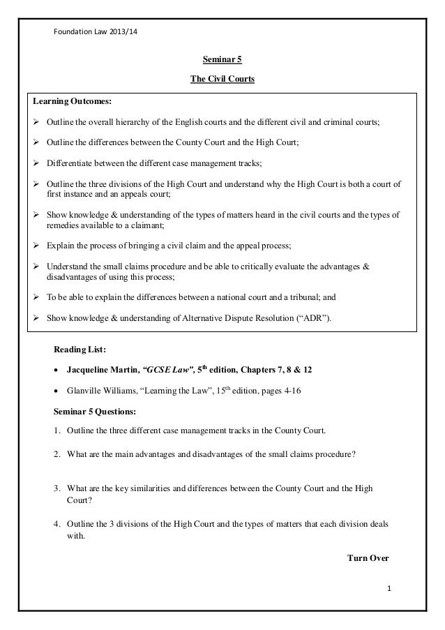 What Is The Difference Between First Instance And Appeal Courts