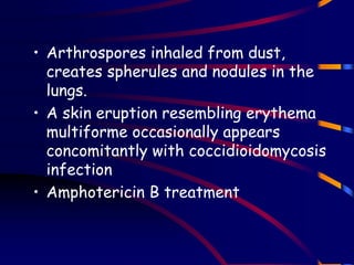 Oral mycotic infections | PPTX