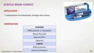 Dental Cements | PDF
