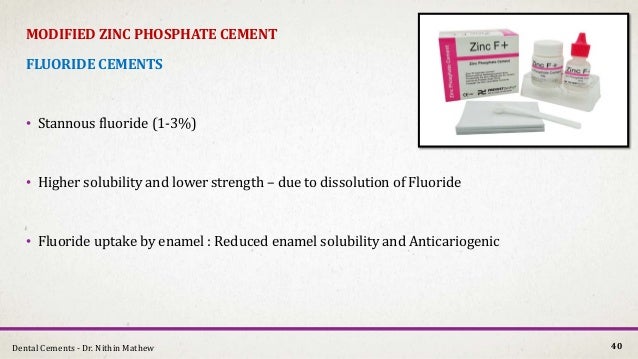composition phosphate zinc cement of Cements Dental composition phosphate zinc cement of Cements Dental