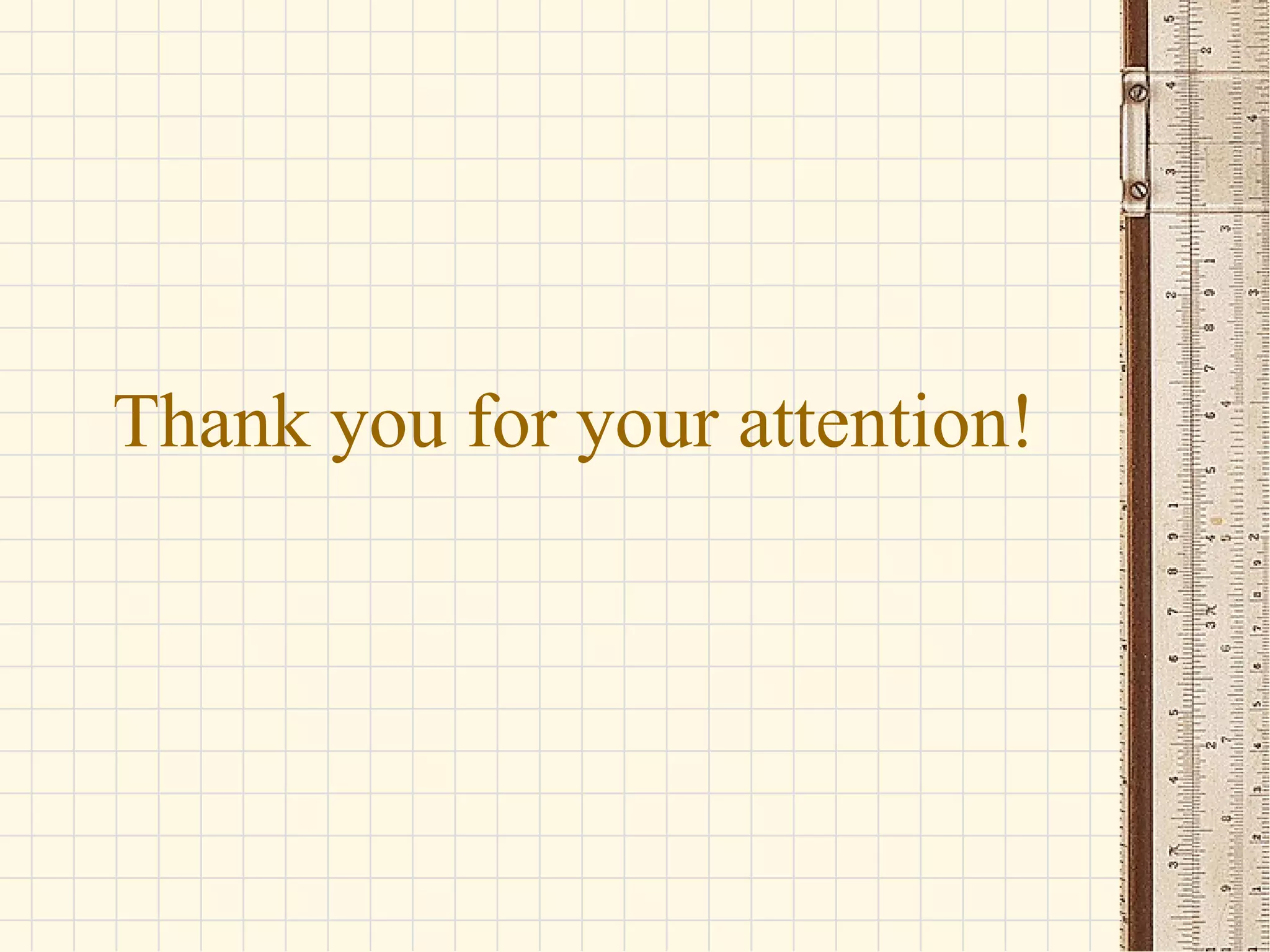Thank you for your attention!
 