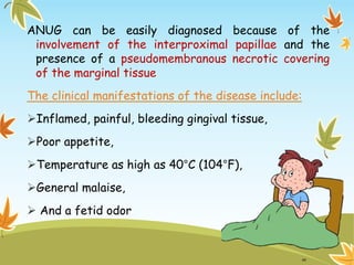 Gingival disease in childhood | PPTX