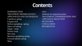 Comprehensive Guide to Orthodontic Molar Uprighting Techniques and ...