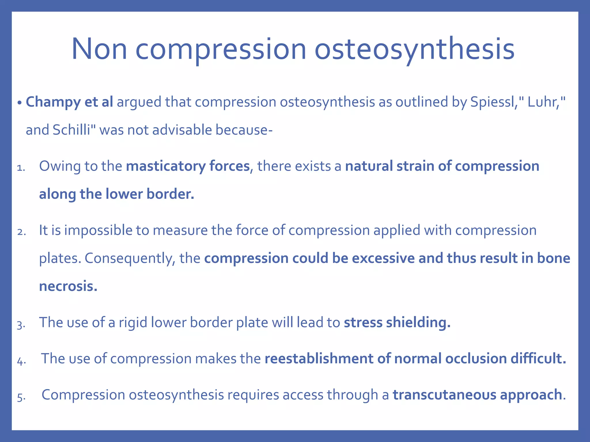 fixation systems in maxillofacial fractures | PPTX