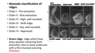 diagnosis and treatment planning in complete dennture | PPTX