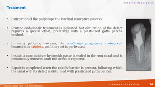 Diseases of the Pulp | PDF