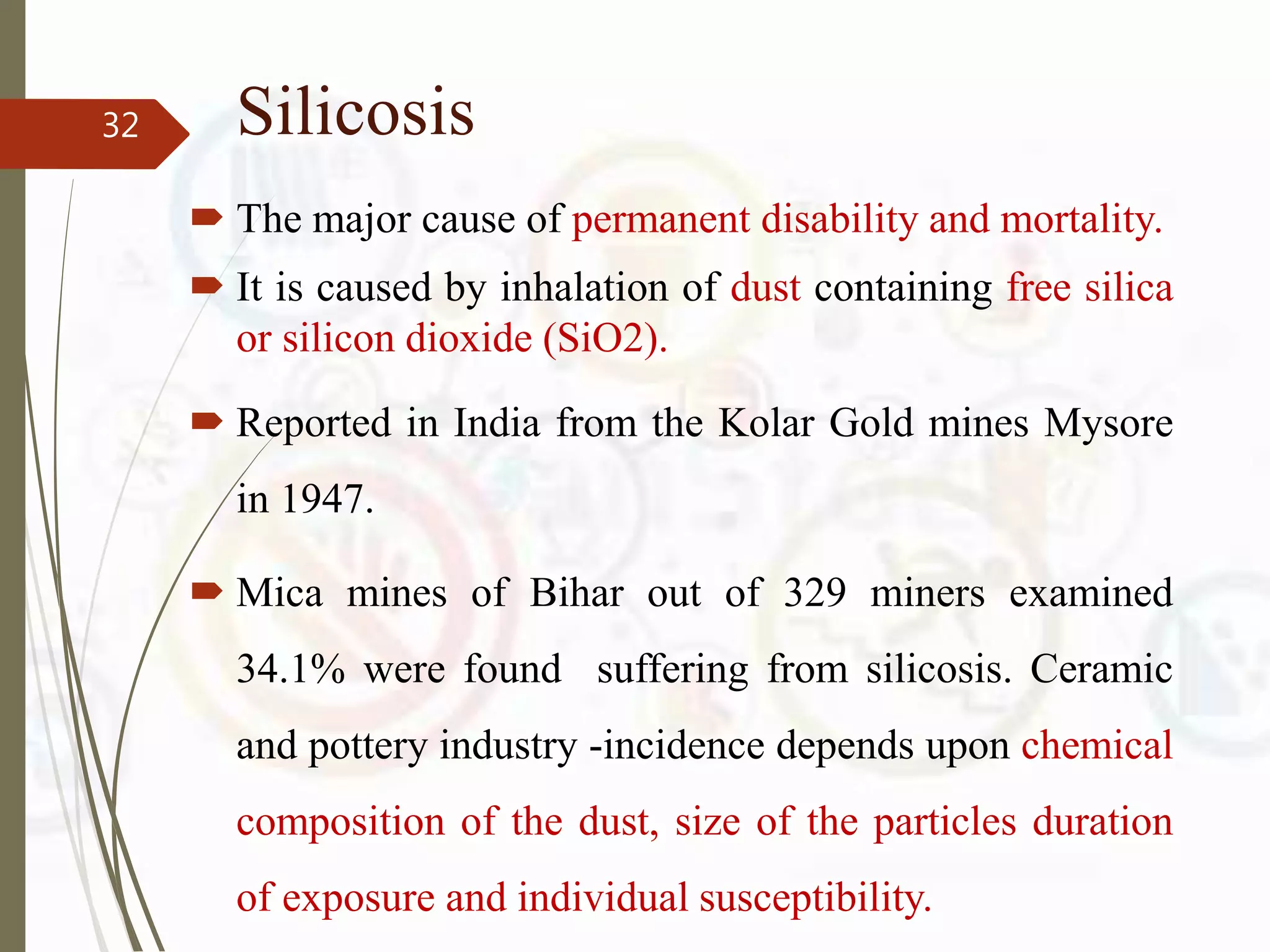 Occupational hazards | PPTX