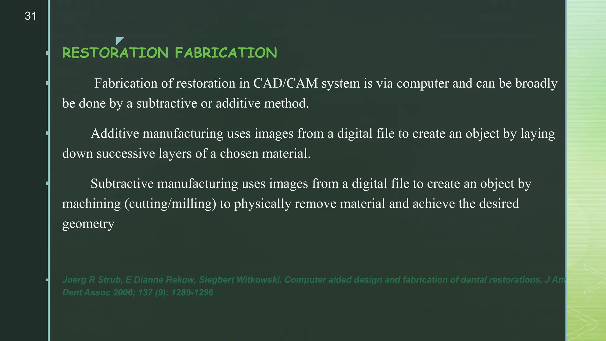 seminar 8 CAD CAM.pptx presented by third year pg | PPTX