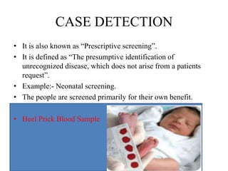Screening for diseases sensitivity and specificity | PPTX