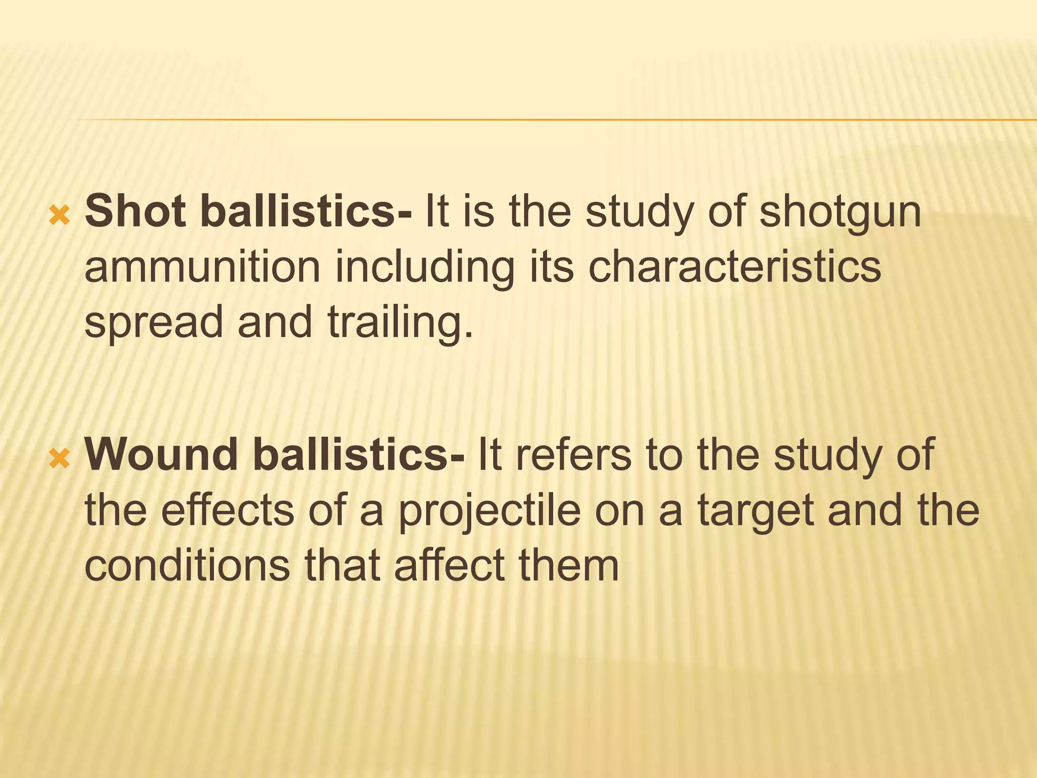 Small Explosive Injuries Firearms and Explosive injuries | PPTX