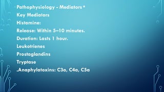 Comprehensive Pediatric Anaphylaxis: Diagnosis, Management, and ...