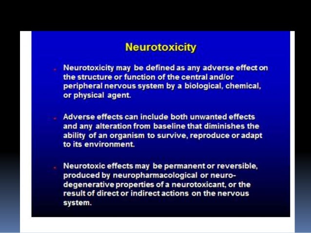Seminar On Developmental Neurotoxicity