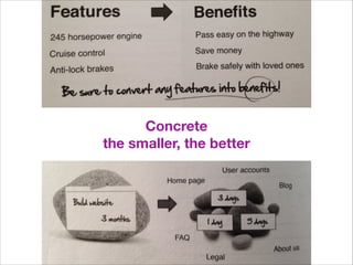 Concrete
the smaller, the better

 