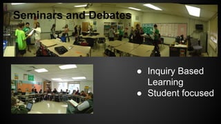 Seminars and Inquiry-based Learning in an Autonomous Learning ...