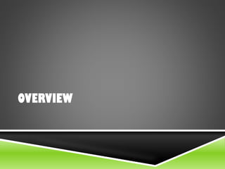 OVERVIEW
 