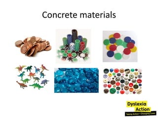 Concrete materials
 