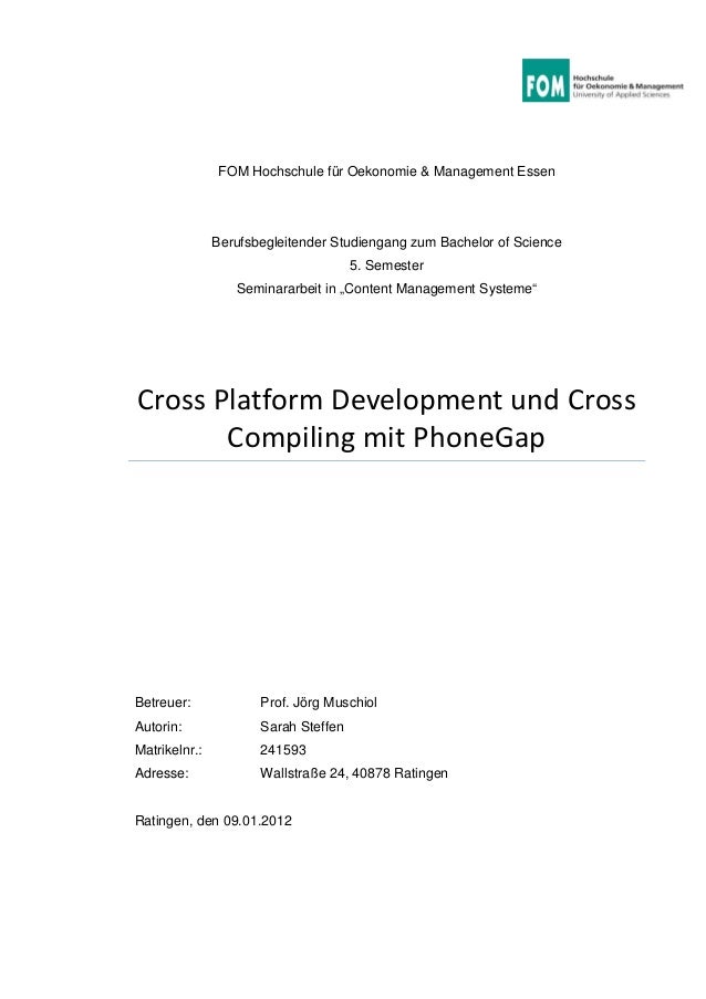 Platform as a service thesis
