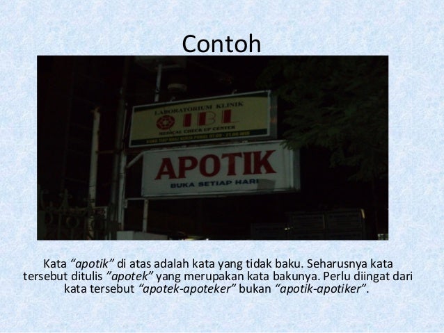 Kesalahan Penggunaan Kata Depan Dalam Kehidupan Masyarakat