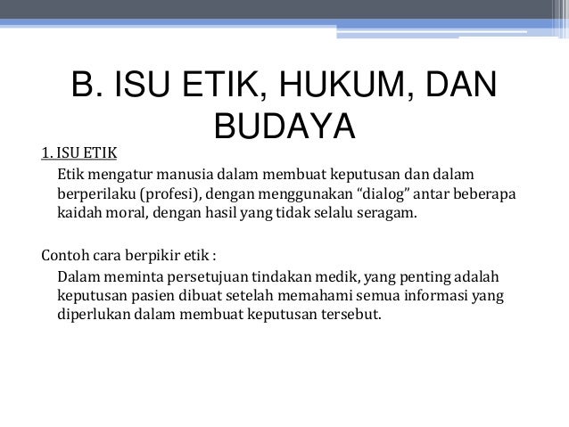Seminar BHP (Bioetic Humaniora Program) Semester 3