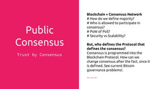 P2P Transactions
without a middle man
 
