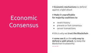 Trustless Trust
vs
Permission Control
 
