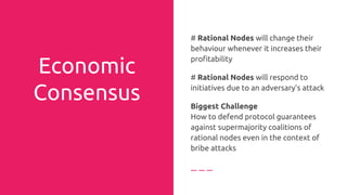 Smart
Contracts
When a computer can
verify or auto-enforce
any type of
business transaction
or
legal agreement
 