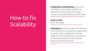 Smart
Contracts
Ethereum Definition
decentralized Application
dApp
long lived process
on the blockchain
 