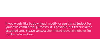 blockchain (Ethereum, Private BCs, Bitcoin)
ipfs, swarm (decentralized file storage)
whisper (decentralized messaging)
SoLiD (Social Linked Data) IPDB, BigchainDB
 