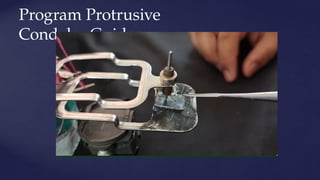 Program Protrusive
Condylar Guidance
 